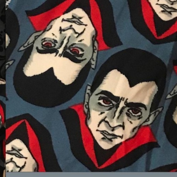 HALLOWEEN TC Leggings NWOT - Picture 2 of 3